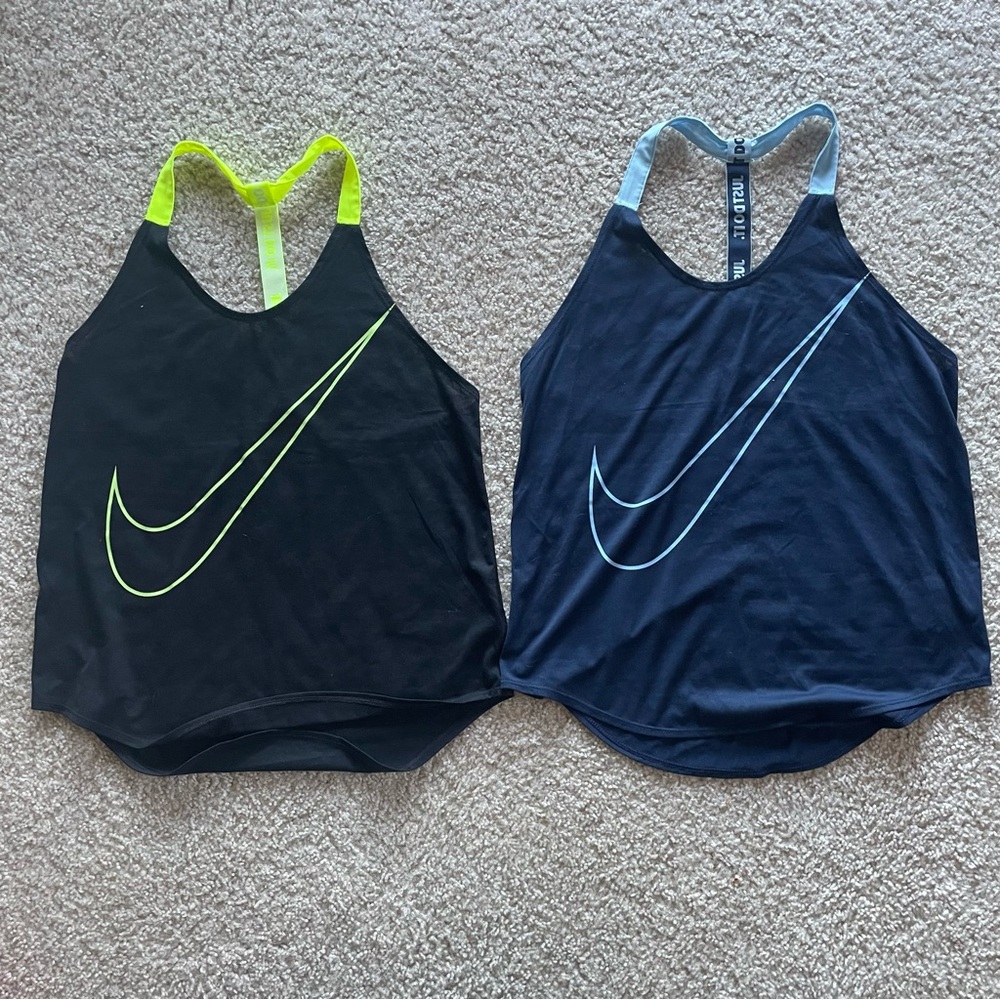 Nike Dri-FIT Tank Tops (2)
